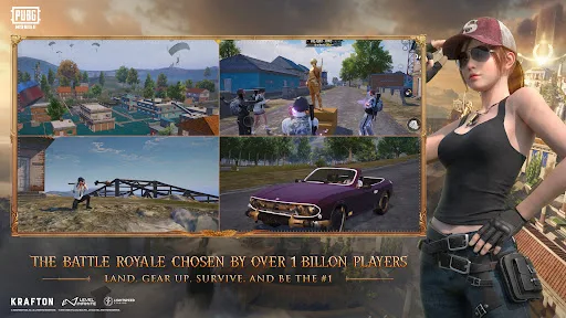 PUBG MOBILE Android app screenshot 3