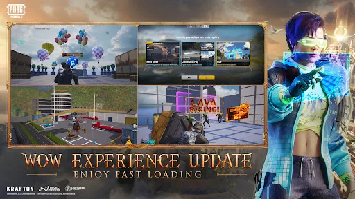 PUBG MOBILE Android app screenshot 5