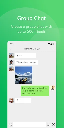 WeChat Android app screenshot 2