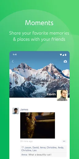 WeChat Android app screenshot 4