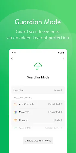 WeChat Android app screenshot 5