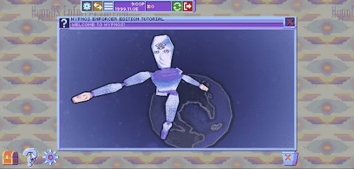 Hypnospace Outlaw Android app screenshot 1