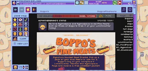 Hypnospace Outlaw Android app screenshot 3