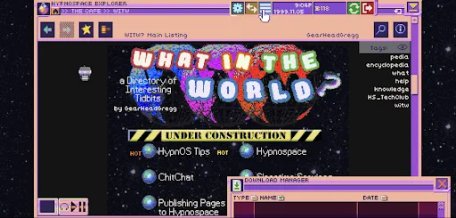 Hypnospace Outlaw Android app screenshot 4