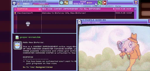 Hypnospace Outlaw Android app screenshot 6