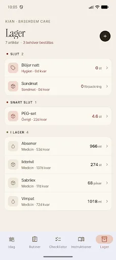 Foveo - Personlig assistans Android app screenshot 2