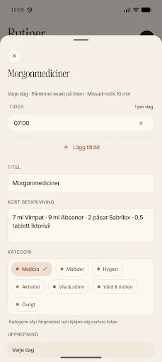 Foveo - Personlig assistans Android app screenshot 3