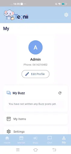 Teonii แถวนี้ Android app screenshot 6