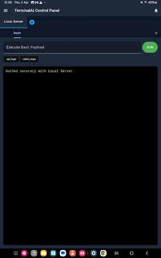TerminalAI Android app screenshot 6