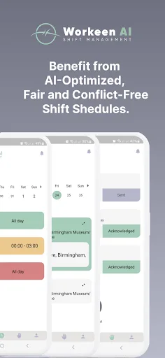 Workeen AI Android app screenshot 2