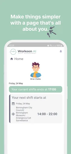 Workeen AI Android app screenshot 3