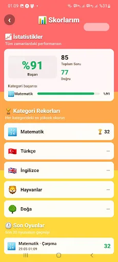 TestBom Android app screenshot 3