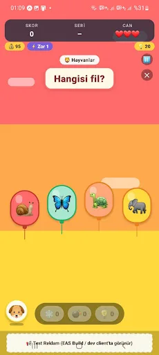 TestBom Android app screenshot 5