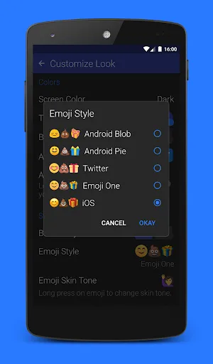 Textra SMS Android app screenshot 3