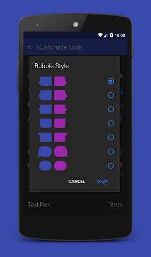 Textra SMS Android app screenshot 4
