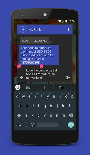 Textra SMS Android app screenshot 5