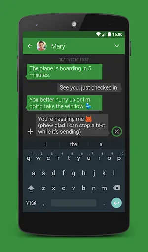 Textra SMS Android app screenshot 6