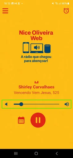 Rádio Nice Oliveira Web Android app screenshot 1