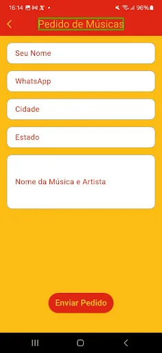 Rádio Nice Oliveira Web Android app screenshot 3