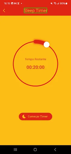 Rádio Nice Oliveira Web Android app screenshot 4