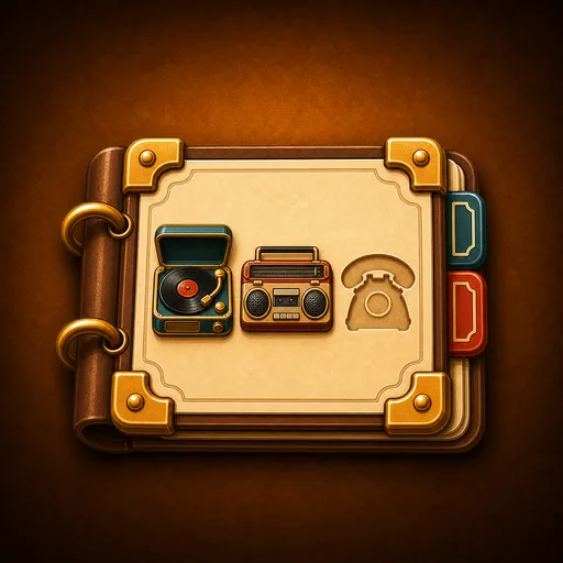 Vintage Sort Android app icon