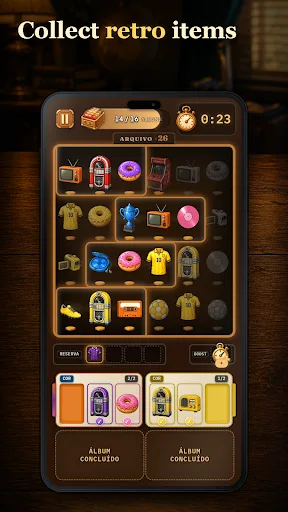 Vintage Sort Android app screenshot 1