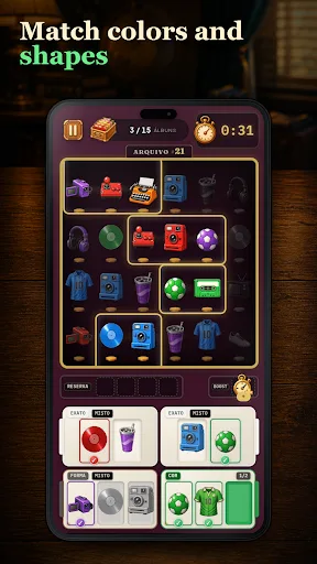 Vintage Sort Android app screenshot 2