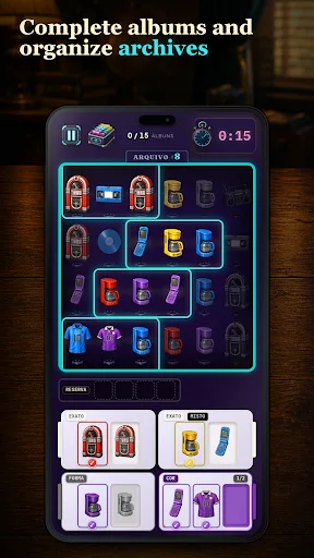 Vintage Sort Android app screenshot 3