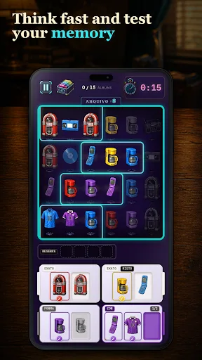 Vintage Sort Android app screenshot 4
