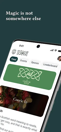 That Glasgow Witch Android app screenshot 1