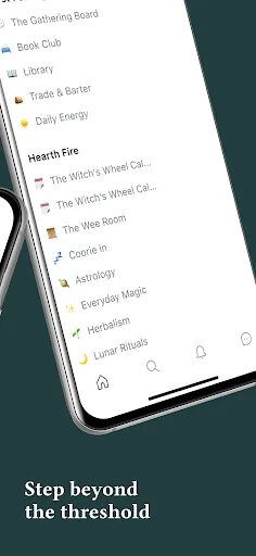 That Glasgow Witch Android app screenshot 2
