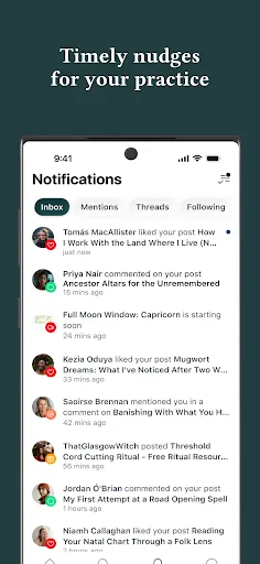 That Glasgow Witch Android app screenshot 6
