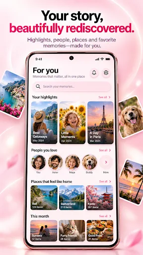 Gallery - Photo, Video & Home Android app screenshot 1