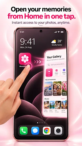 Gallery - Photo, Video & Home Android app screenshot 4