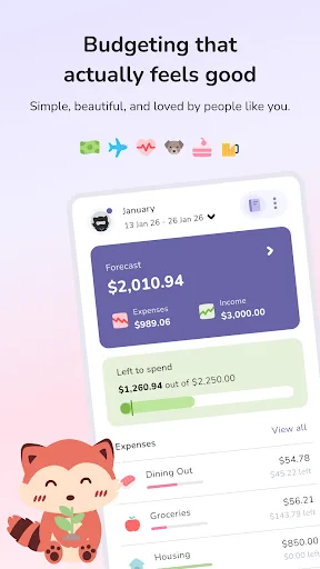 Budgeting App - Spend Tracker Android app screenshot 1