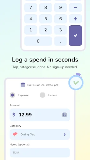 Budgeting App - Spend Tracker Android app screenshot 2