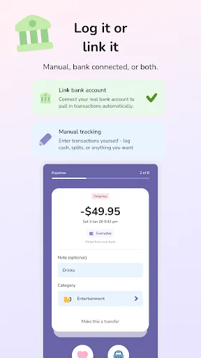 Budgeting App - Spend Tracker Android app screenshot 3