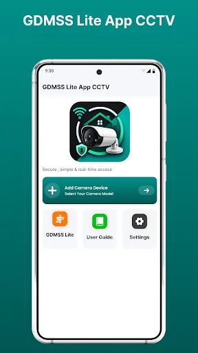 GDMSS Lite App CCTV Android app screenshot 1