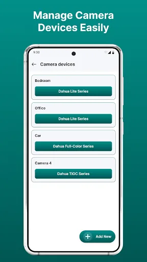 GDMSS Lite App CCTV Android app screenshot 3