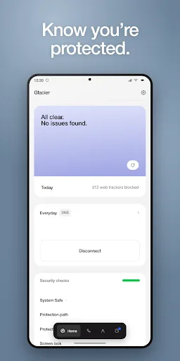 Glacier App Android app screenshot 1