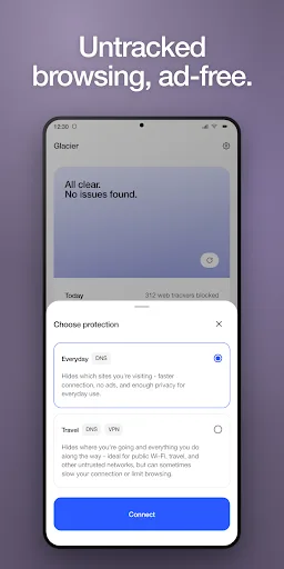 Glacier App Android app screenshot 2