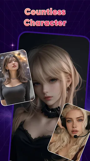Theia: Character AI Android app screenshot 5