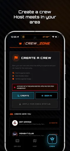 Meetz: Dev Android app screenshot 3