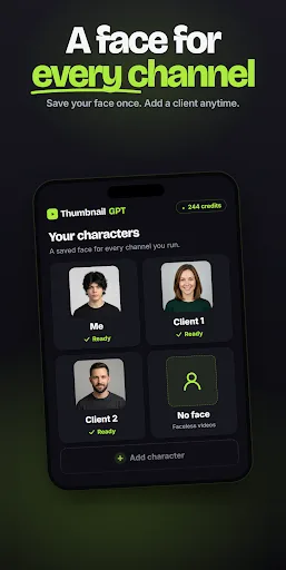 ThumbnailGPT: AI Clone Style Android app screenshot 2
