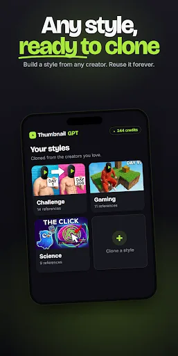 ThumbnailGPT: AI Clone Style Android app screenshot 3