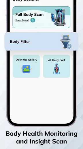 3D scanner - Body Scan Pro Android app screenshot 2