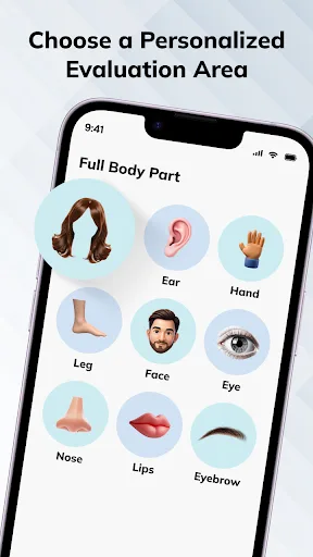 3D scanner - Body Scan Pro Android app screenshot 3