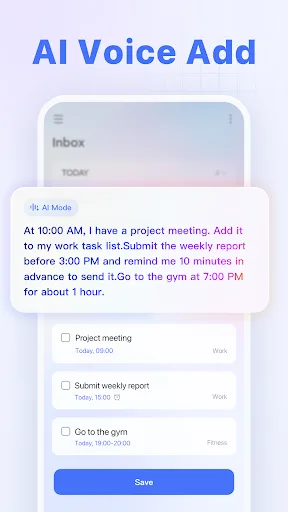 TickTick:To Do List & Calendar Android app screenshot 4