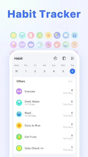TickTick:To Do List & Calendar Android app screenshot 6