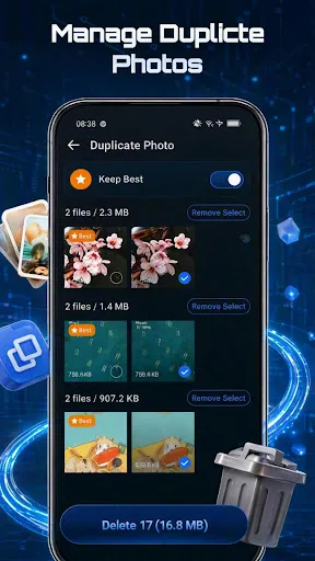 Active Cleaner Android app screenshot 2